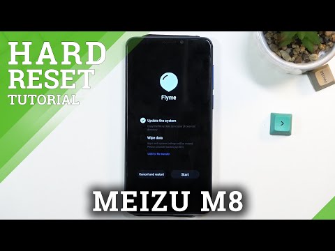 How to Hard Reset MEIZU M8 via Recovery Mode – Bypass Screen Lock