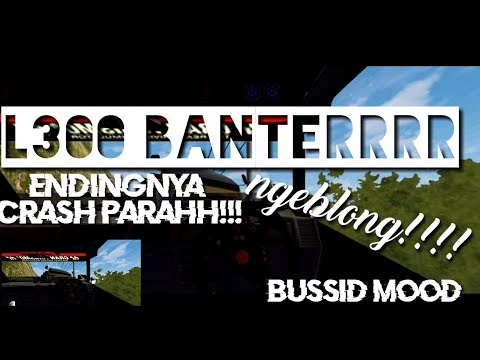 SOLO-SURABAYA BANTERRRR!!!  - L300 bussid gold V3 mood