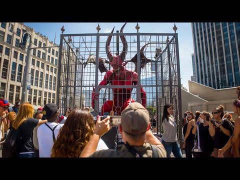 In 2090, GOD Punishes Lucifer To Earth To Socialize With Humans For 100 Years