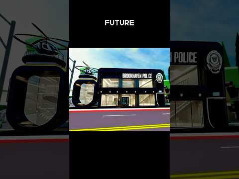 Brookhaven 2025 vs Future 🏡🏙️  #brookhaven #roblox