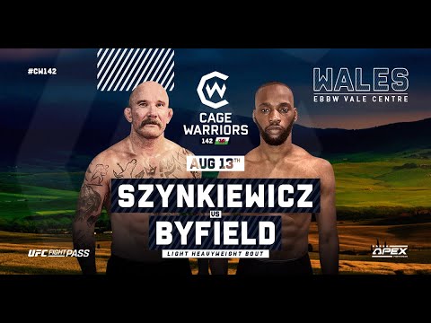 Matthew Byfield vs Szymon Szynkiewicz full fight