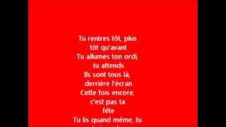 Patrick Bruel feat La Fouine (Les Maux D'enfants) avec paroles