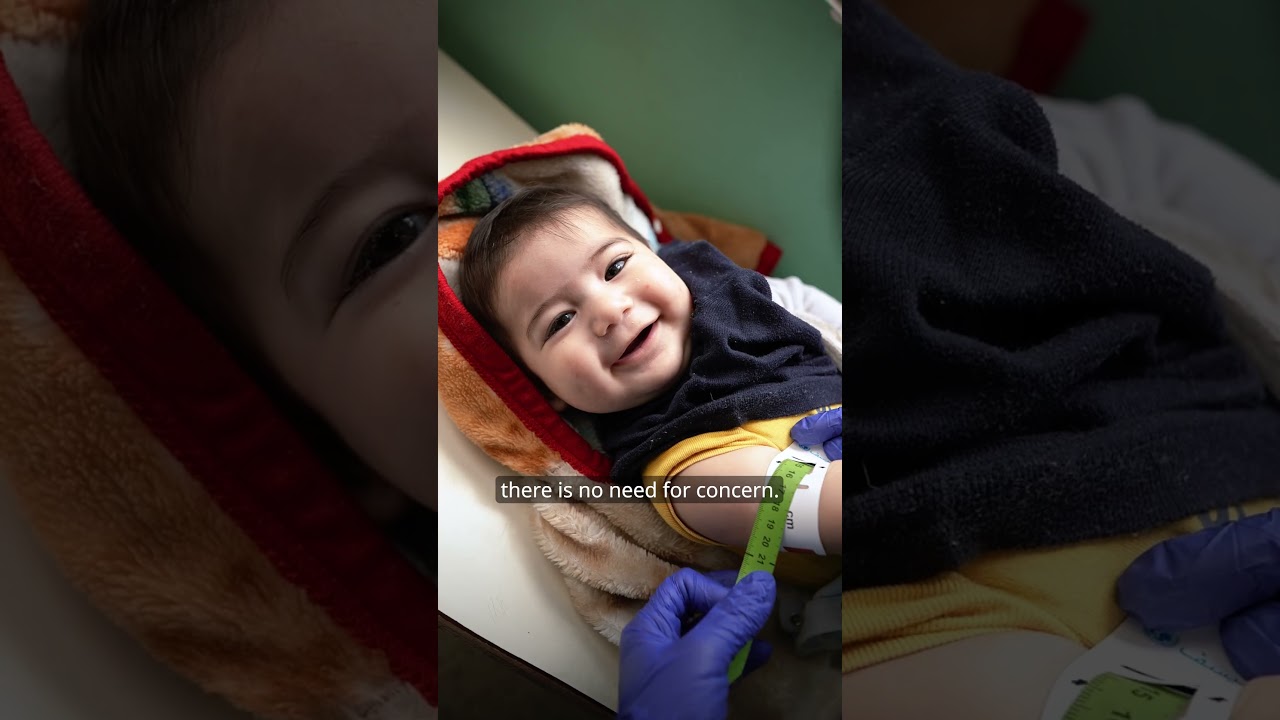 #EveryChild has the right to be protected from preventable diseases – no matter the crisis