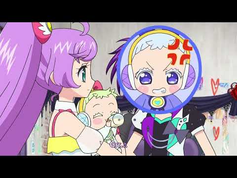 PriPara Episode 118 - The Big Sister, the Little Sister, the Princess and the Beast