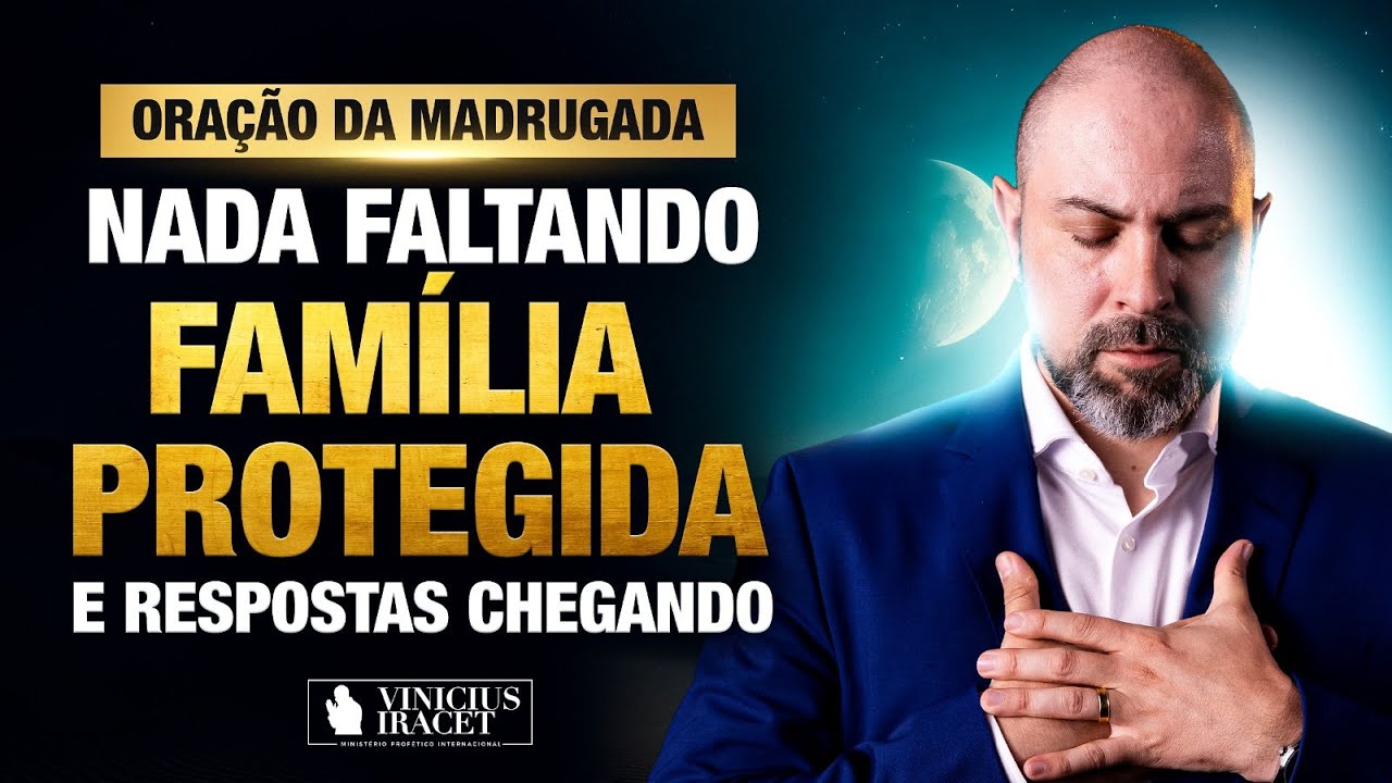 Oração da Madrugada - Salmos 23 Sustento divino - Atomic Power of Prayer