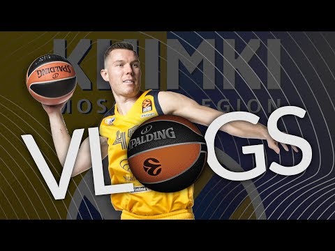 Vlog, Dairis Bertans, Khimki: 'More games is better'