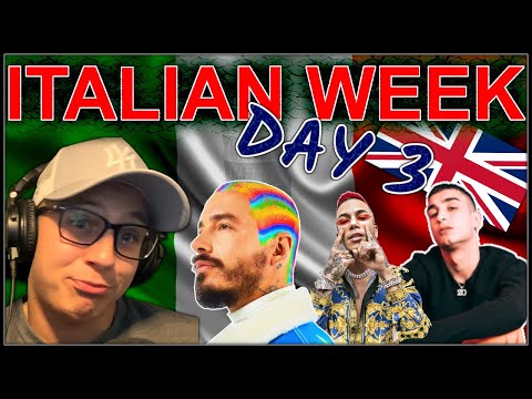 VillaBanks - PASTICCHE Feat. Capo Plaza UK Reaction! (ITALIAN REACTION WEEK!)