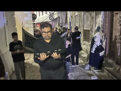 Live Majlis of Ashre Zainabiya  and Juloos Procession at KSIKJ Jamat of Zanzíbar. #ArbaeenNight