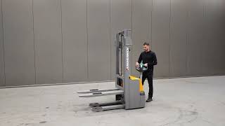 Jungheinrich EJC 112 n pallet stacker | Image 4 - Machineryline