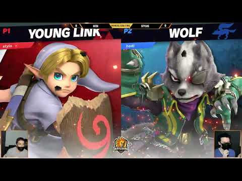 Rayenari Biweekly 27 - Winners Semi-Final - Stylos (YL) Vs. Hedi (Wolf) - SSBU