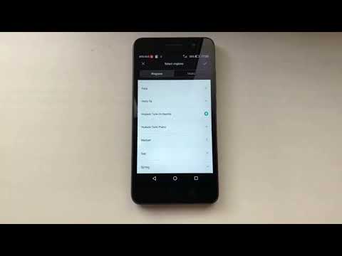 Huawei Honor / default ringtones