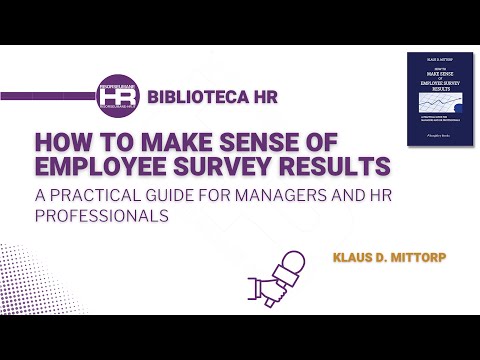 Apresentação do livro: Como entender os resultados da pesquisa com funcionários de Klaus D. Mittorp
