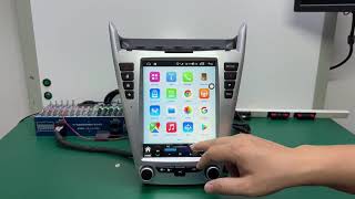 Belsee Tesla Style Screen Radio Android Head Unit Upgrade for 2010-2017 Chevy Equinox GMC Terrain