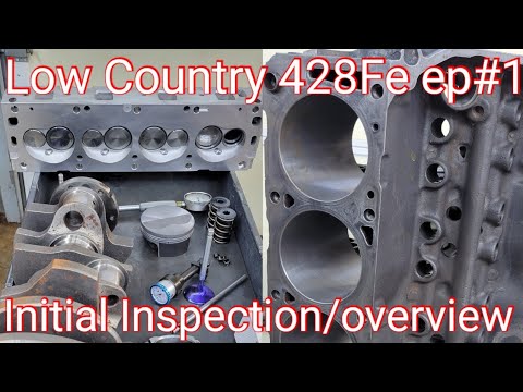 428 Fe Ford build, Ep #1