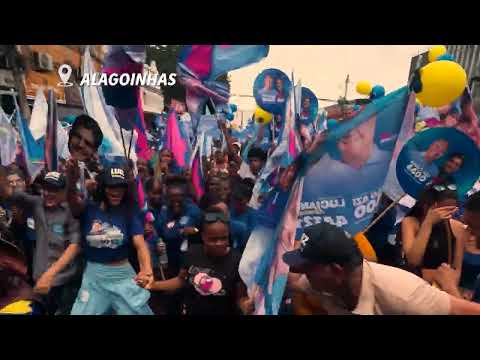 A ONDA AZUL PELA BAHIA | ALAGOINHAS