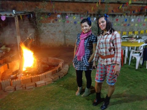 A GRANDE FAMÍLIA FEITOSA E GONÇALVES EM FOGUEIRA DE SÃO JOÃO