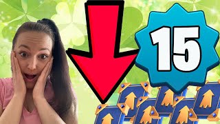 *NEW* LEVEL 15 PROGRESSION WILL BE EXTRA SLOW | ELITE WILD CARD ISSUE | CLASH ROYALE 2023