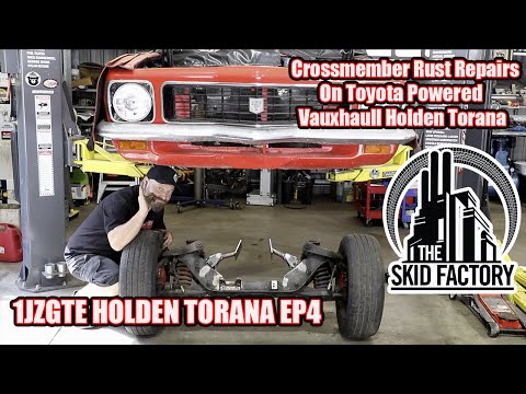 1JZGTE POWERED LJ HOLDEN TORANA EP 4 - THE SKID FACTORY