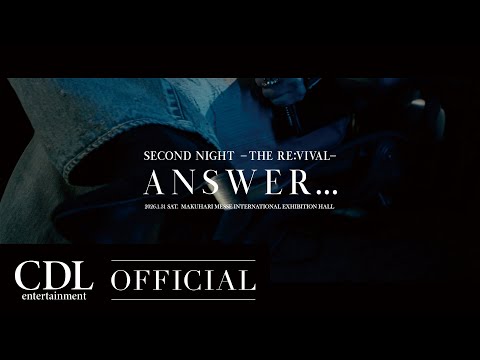 ØMI LIVE 2026 〜INFINITY MOON〜 - THE INTERVIEW - about SECOND NIGHT ANSWER… THE RE:VIVAL