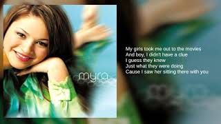 Myra: 12. Hanging Up On You (Lyrics)