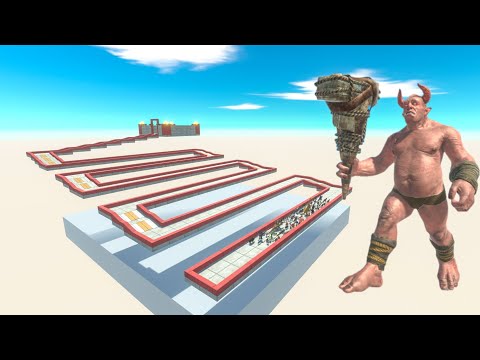 Escape From Ogre Lord - Last Survivor - Animal Revolt Battle Simulator