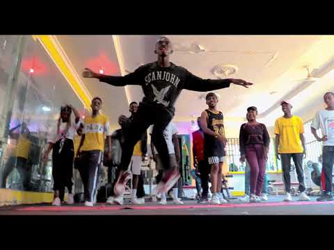 RJ THE DJ - AYAYA ft Lava Lava ,Mapara Jazz & Ntoshi Gaz (Official Video) By Mbezi Hood Dance Class