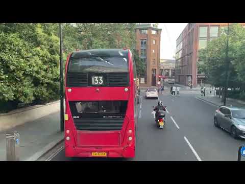 Full Route Visual - Route 26 - Hackney Wick to Victoria - 12529 & 12500