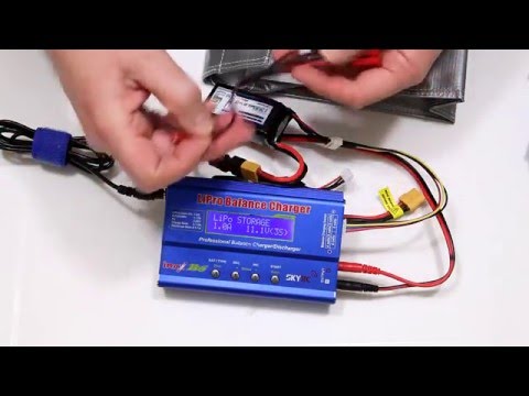 IMAX B6 Lipo Charger video
