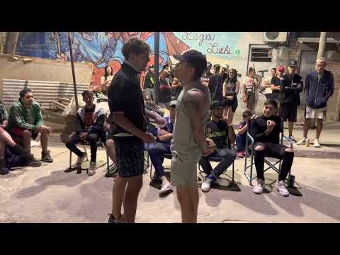 MAXIM vs NECROMANCIA - OCTAVOS - LA CAPILLA FREESTYLE