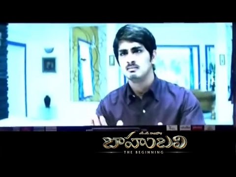 Bommarillu Spoof On Baahubali  @ Audio Launch Live || Prabhas, Rana Daggubati, SS Rajamouli