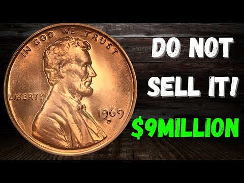 Shocking 1969-D Penny Value Update: Collectors Can’t Believe This