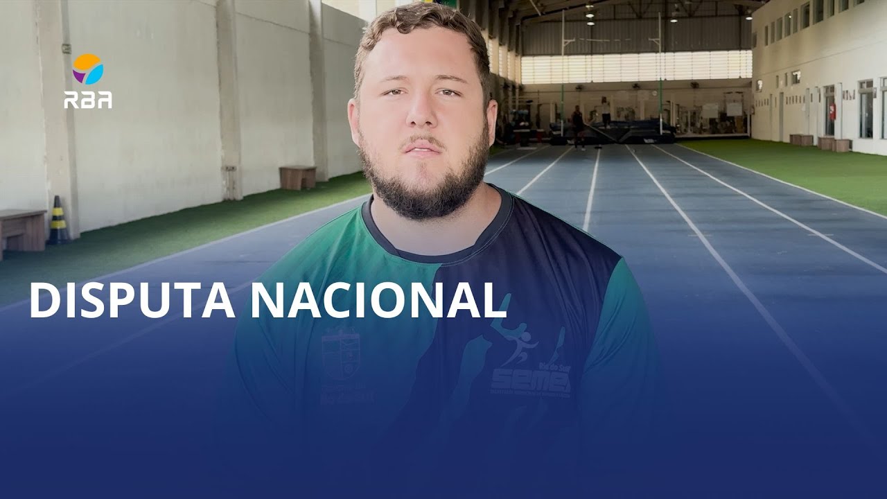 Rio do Sul no cenário nacional do atletismo