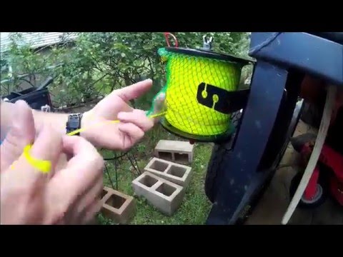 10 Minute Trimmer Line Spool Bracket Trailer Install