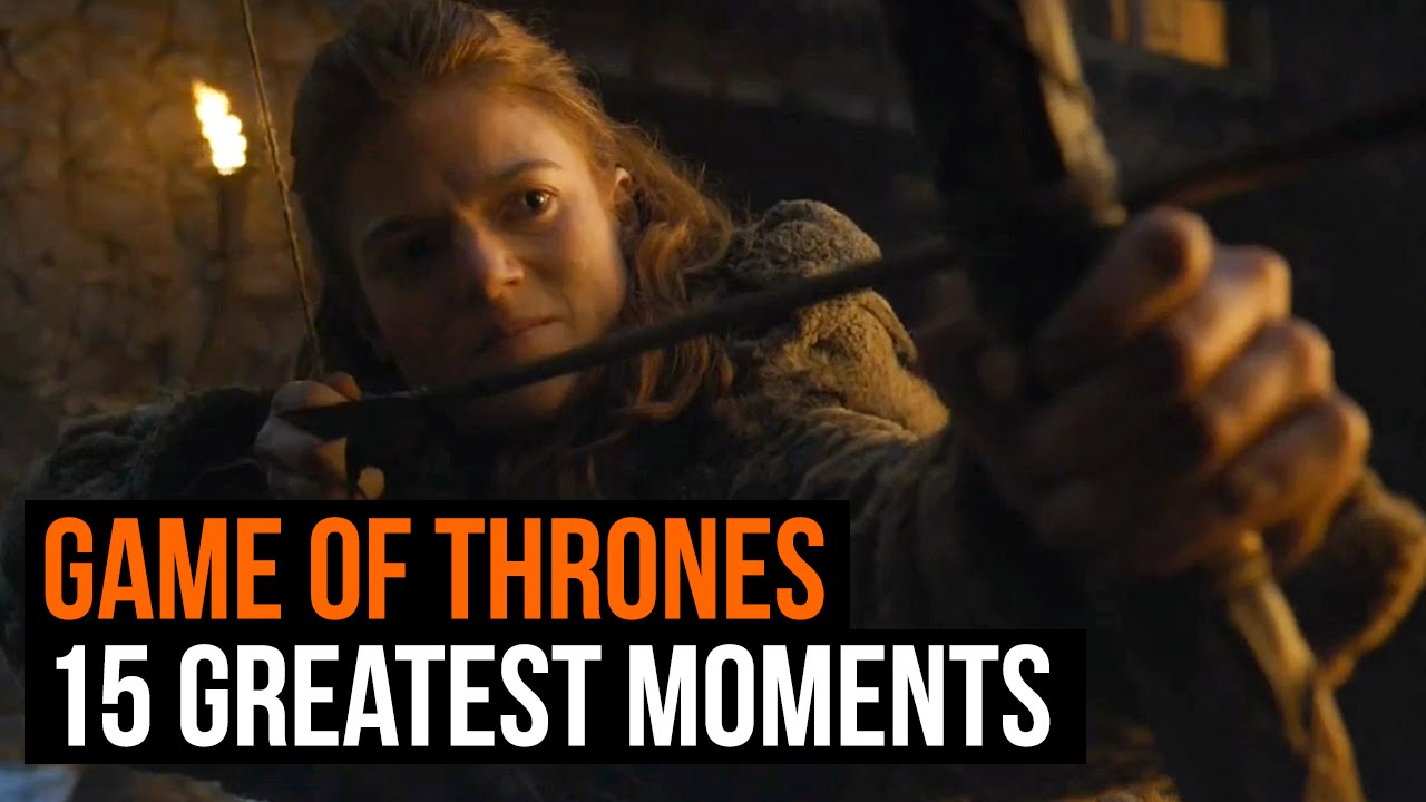 15 Greatest Game of Thrones moments EVER (Seasons 1 - 6) - YouTube