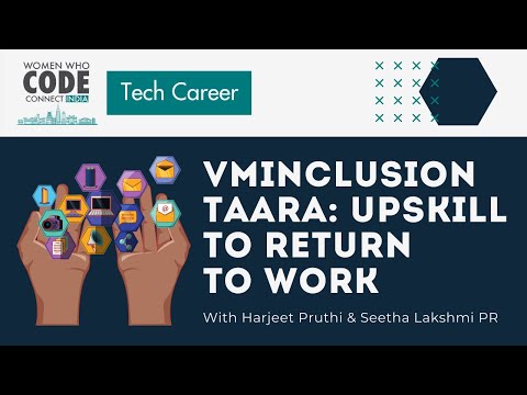 VMInclusion Taara: Upskill to Return to Work
