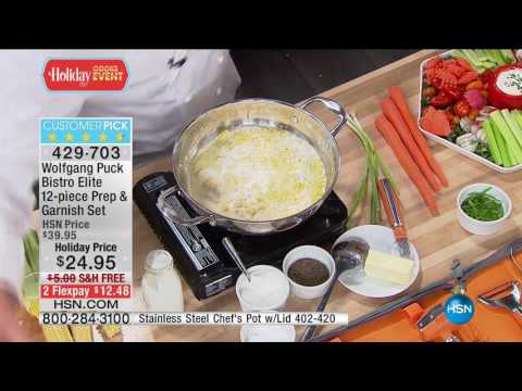 HSN | Chef Wolfgang Puck 11.12.2016 - 11 PM