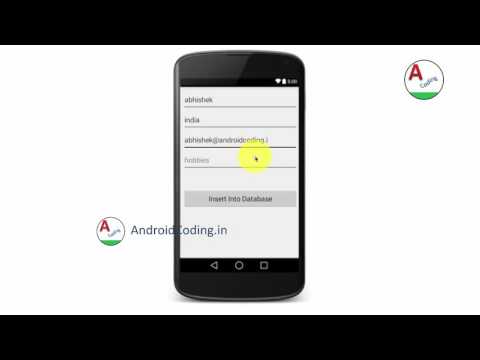 android insert into mysql