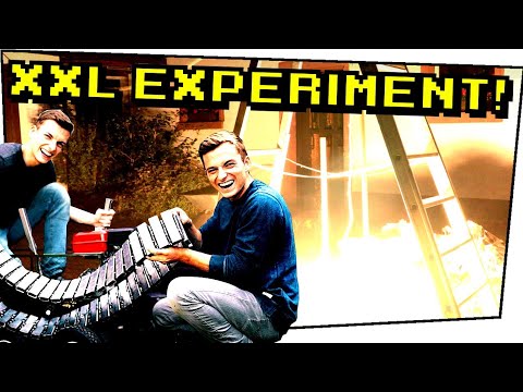 Mit THEREALLIFEGUYS den XXL Feuerstahlfallhammer bauen! - Gefährliche Experimente #109