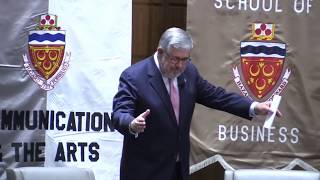 The Changing Face of Sports Media: A Conversation between Bob Costas and Bob Ley video