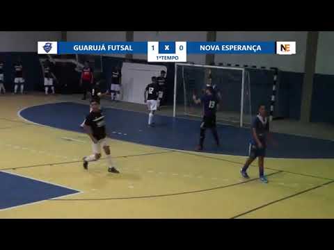 Guarujá Futsal 3x3 Nova Esperança - Quartas-de-final Liga Regional 2018