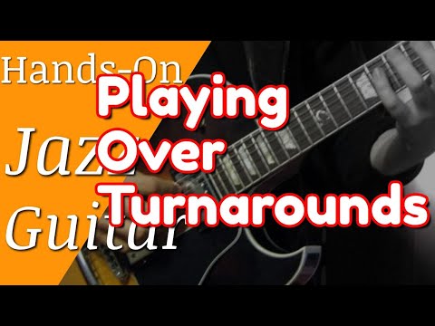 Jazz Guitar Hands-On Lesson #8 - iii vi ii V Jazz Guitar Lick