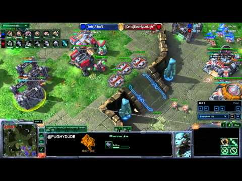 HoTS Infused Sabre v Quantic SeoHyun ZvT Starcraft 2 Pughy