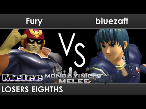 MNM 276 - Fury (Captain Falcon) VS bluezaft (Marth) - Losers Eighths - SSBM