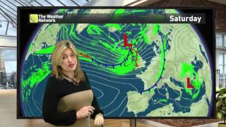 Weekend Weather 27th - 29th November