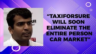 TaxiForSure will soon eliminate the entire person car market image
