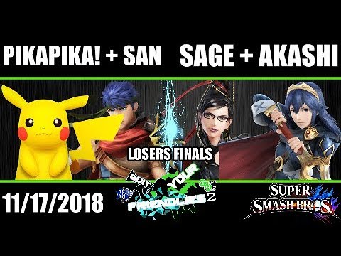 QYF 2 - LOSERS FINALS - PikaPika! + San Vs. Sage + Akashi