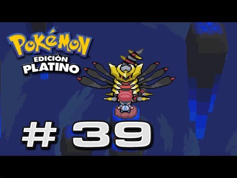 Guía Pokémon Platino # 39 ( Columna Lanza - Mundo Distorsion " Derrota de E.Galaxia y Giratina " )