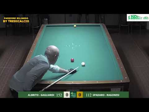 ALBRITO e GAGLIARDI vs SPADARO e RAGONESI - SFIDA AL BIRILLO UNO