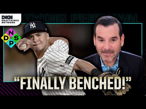 Yankees bench struggling Anthony Volpe after DEFENDING his POOR play all season!