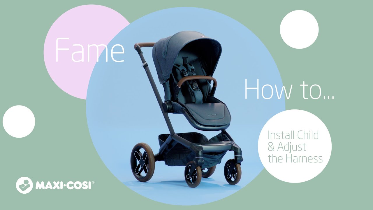 How to Install a child & adjust the harness